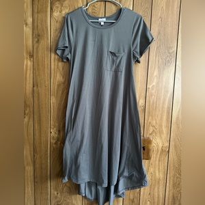 Small Lularoe Gray Carly